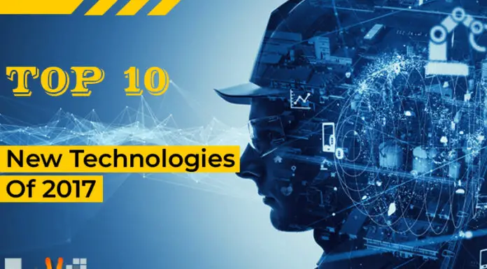 Top 10 New Technologies Of 2017