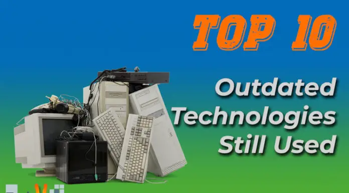 Top 10 Outdated Technologies Still Used