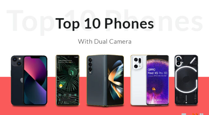 Top 10 Phones With Dual Camera