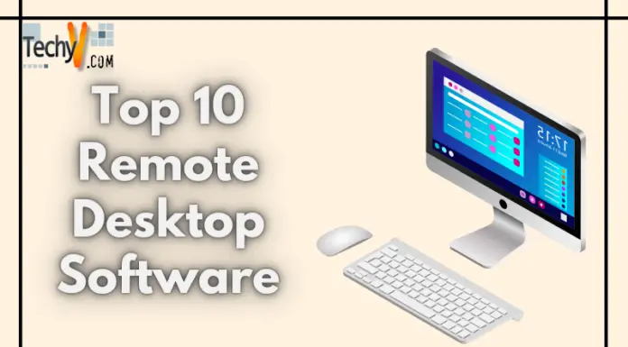 Top 10 Remote Desktop Software