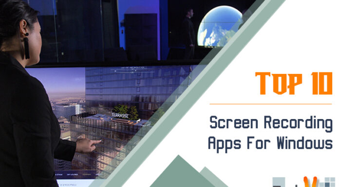 Top 10 Screen Recording Apps For Windows