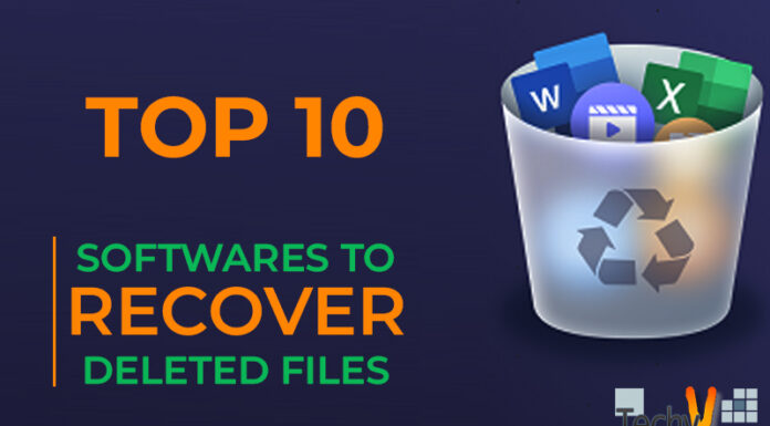 Top 10 Softwares To Recover Deleted Files
