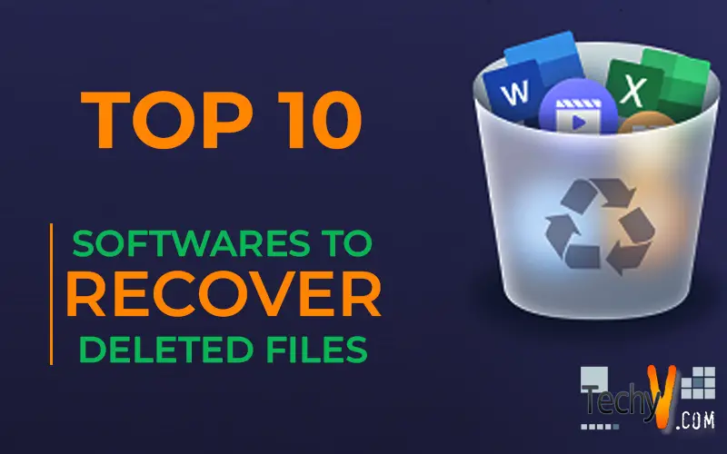 Top 10 Softwares To Recover Deleted Files