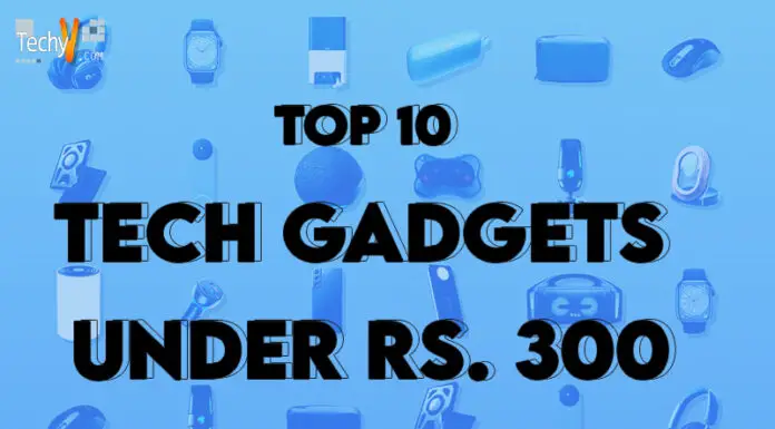 Top 10 Tech Gadgets Under Rs. 300