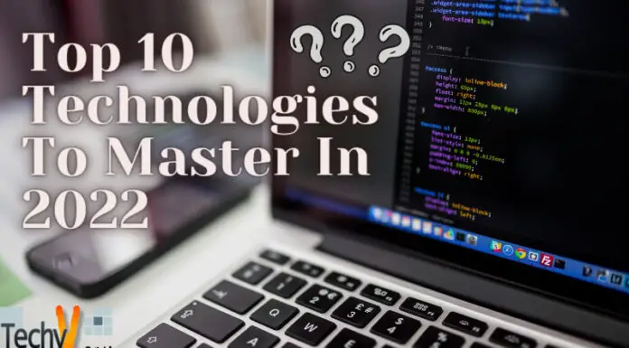 Top 10 Technologies To Master In 2022
