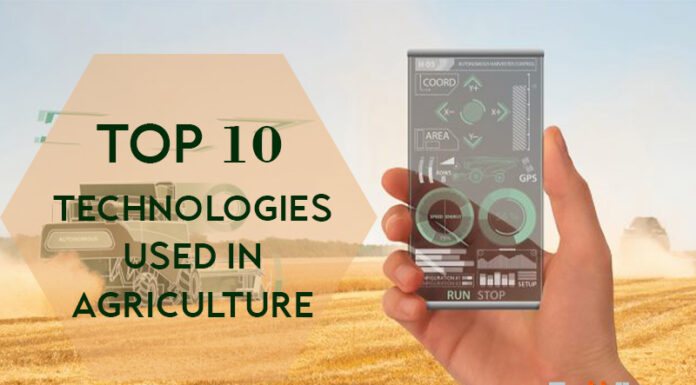 Top 10 Technologies Used In Agriculture