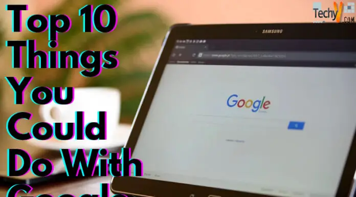 Top 10 Things You Could Do With Google