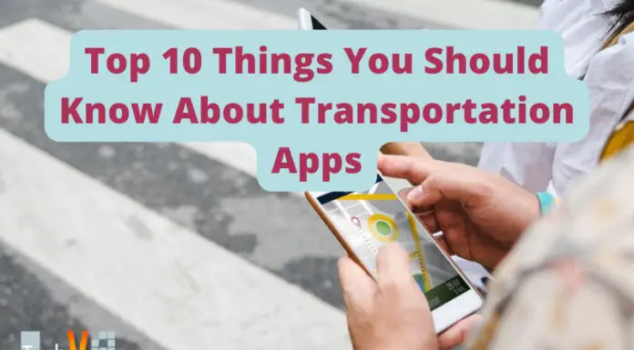 Top 10 Things You Should Know About Transportation Apps