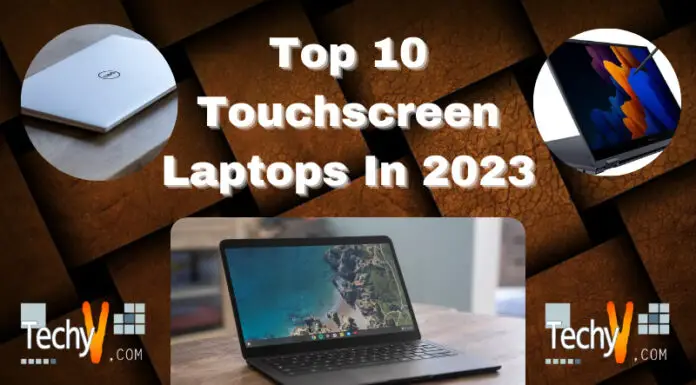 Top 10 Touchscreen Laptops In 2023