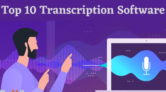 Top 10 Transcription Software