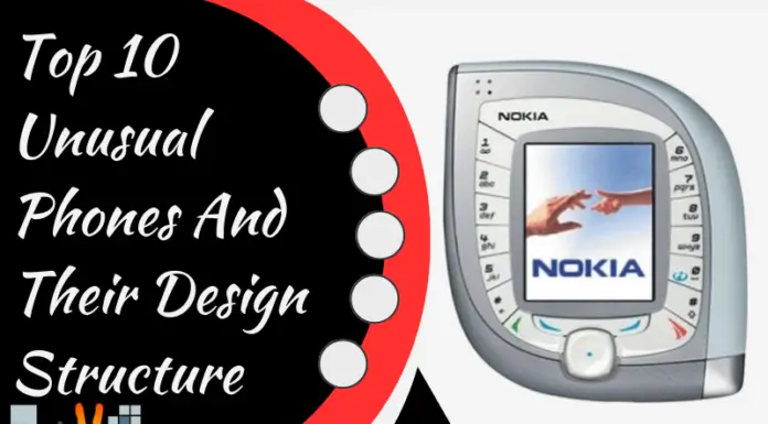 Top 10 Unusual Phones And Their Design Structure