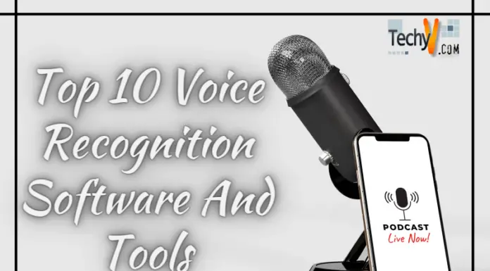 Top 10 Voice Recognition Software And Tools