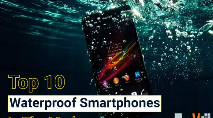 Top 10 Waterproof Smartphones In The Market