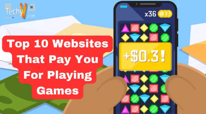 Top 10 Websites That Pay You For Playing Games