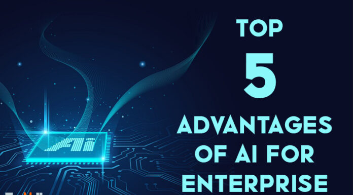 Top 5 Advantages Of AI For Enterprise