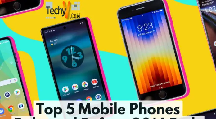 Top 5 Mobile Phones Released Before 2014 Ends