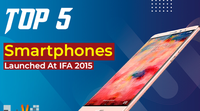 Top 5 Smartphones Launched At IFA 2015