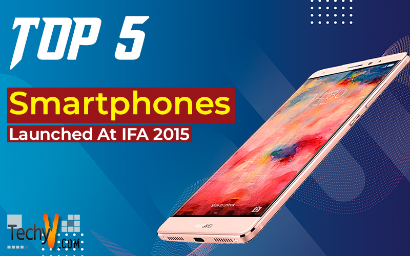 Top 5 Smartphones Launched At IFA 2015