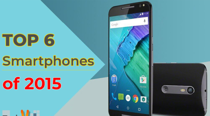 Top 6 Smartphones of 2015