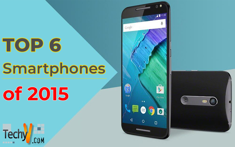 Top 6 Smartphones of 2015