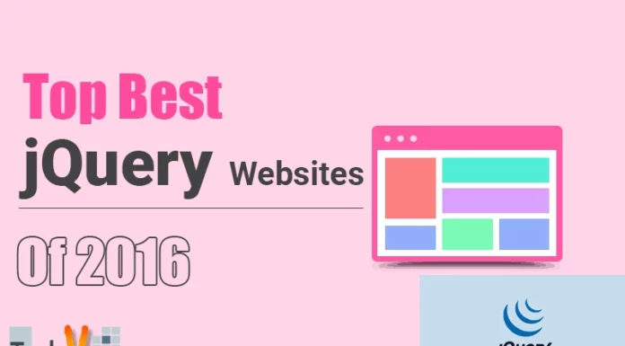 Top Best jQuery Websites Of 2016