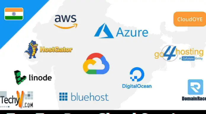 Top Ten Best Cloud Services
