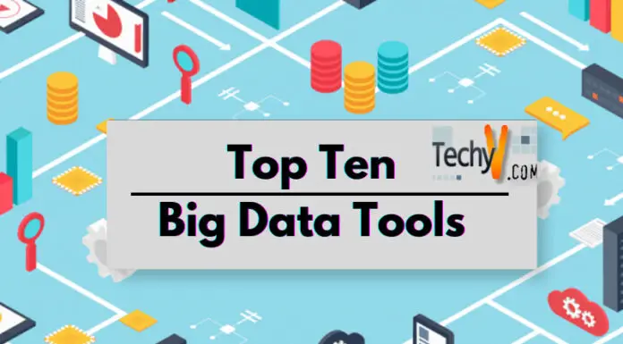 Top Ten Big Data Tools