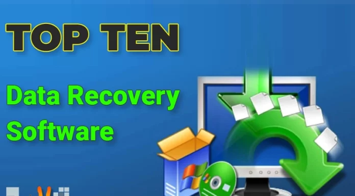 Top 10 Data Recovery Software