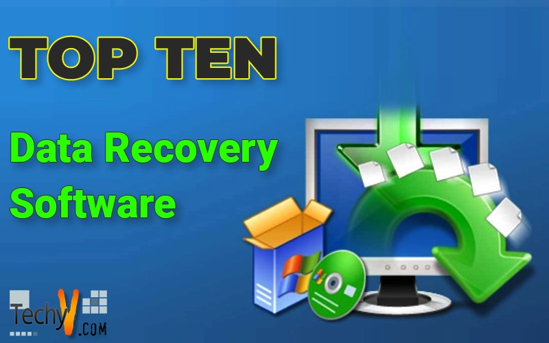 Top 10 Data Recovery Software