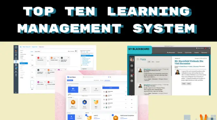 Top Ten Learning Management System
