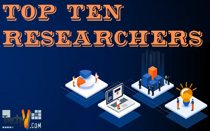 Top Ten Researchers