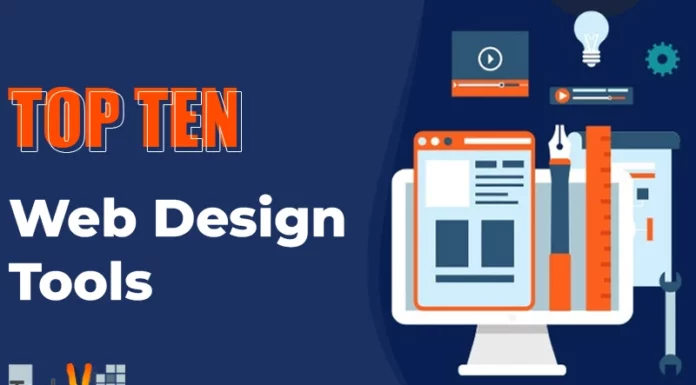 Top Ten Web Design Tools