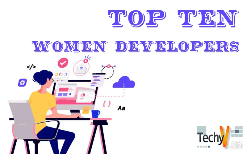 Top Ten Women Developers