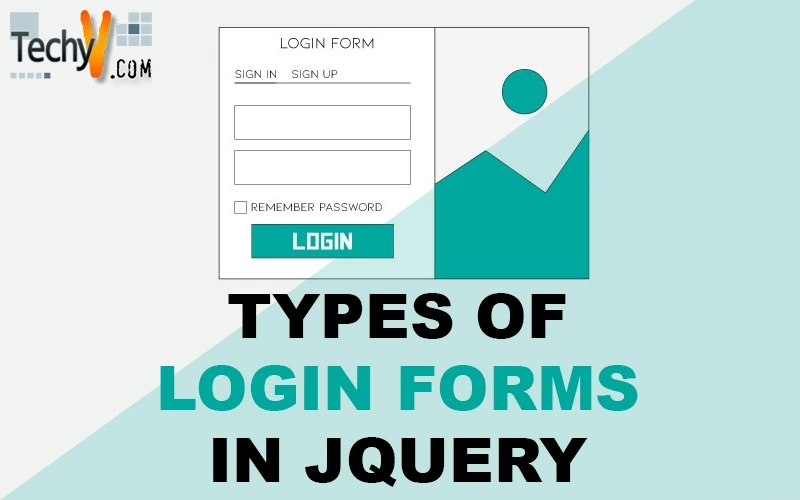 Types of Login Forms in JQuery