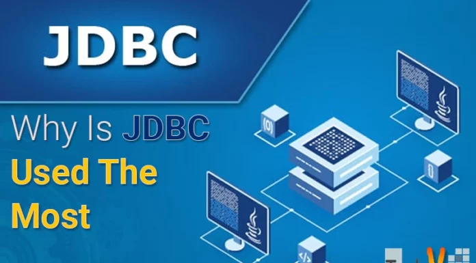 Why Is JDBC Used The Most