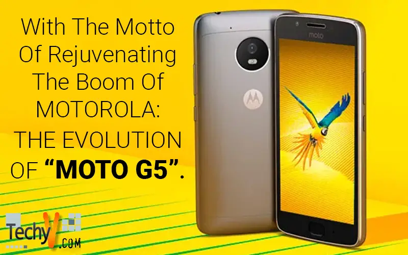 With The Motto Of Rejuvenating The Boom Of MOTOROLA: THE EVOLUTION OF 