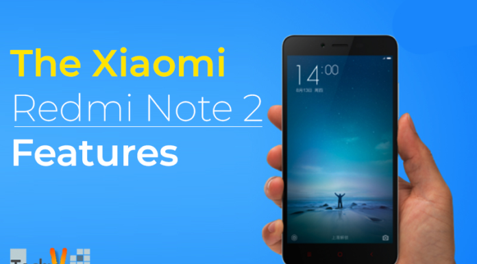 The Xiaomi Redmi Note 2 Features