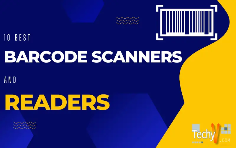 10 Best Barcode Scanners And Readers