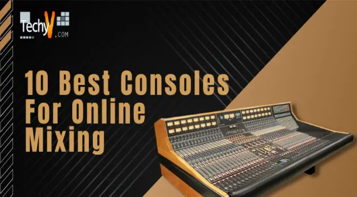 10 Best Consoles For Online Mixing
