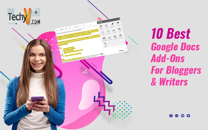 10 Best Google Docs Add-Ons For Bloggers & Writers