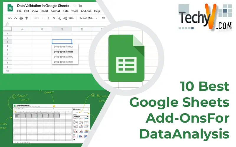 10 Best Google Sheets Add-Ons For Data Analysis