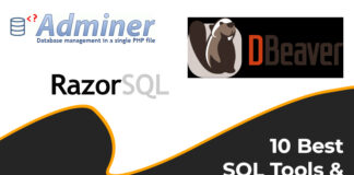 10 Best Sql Tools & Ide For Database