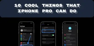 10 cool things that iphone pro can do