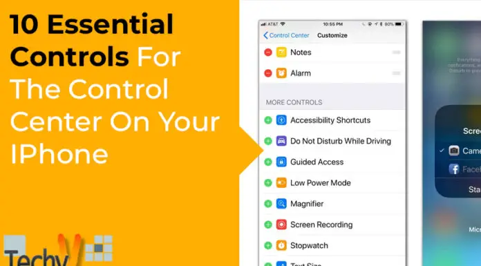 10 Essential Controls For The Control Center On Your IPhone