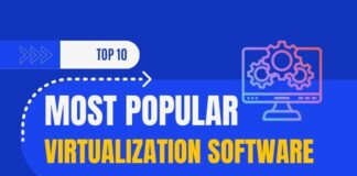 10 most popular virtualization software