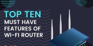 10 must have features of wi fi router