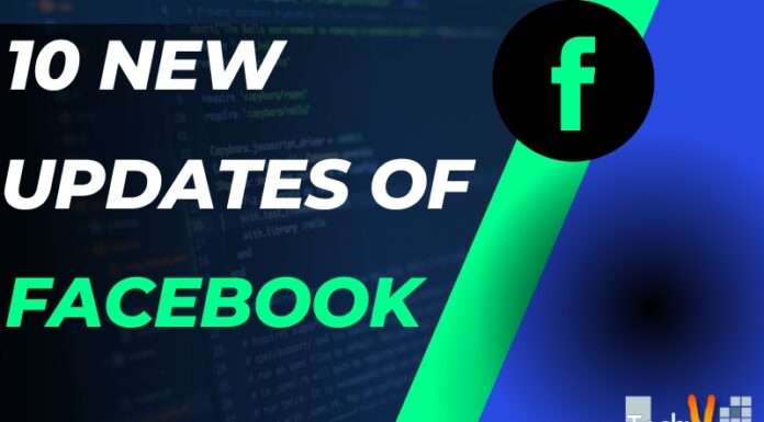 10 New Updates Of Facebook