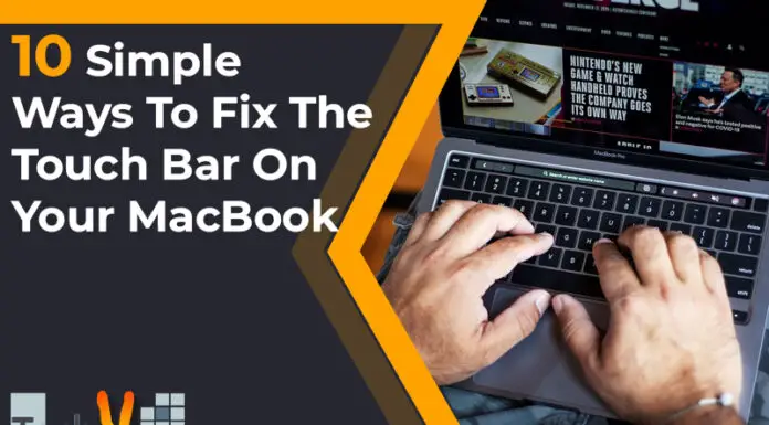 10 Simple Ways To Fix The Touch Bar On Your MacBook