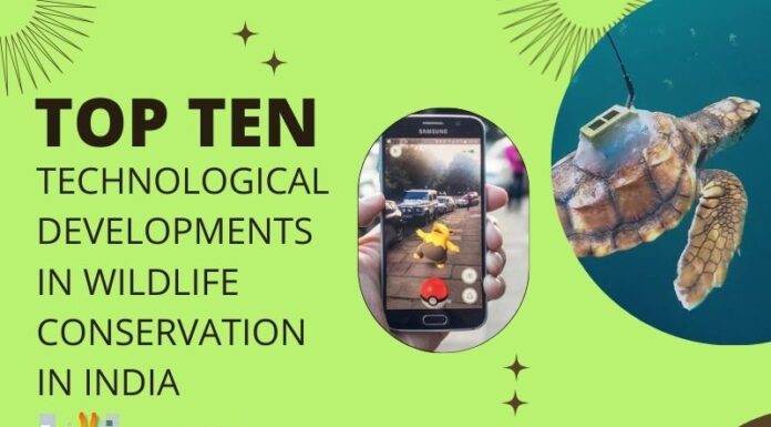 10 Technological Developments In Wildlife Conservation In India