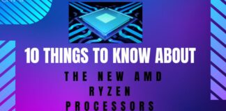 10 things to know about the new amd ryzen processors
